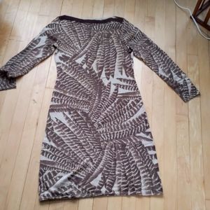 Lauren Ralph Lauren silk/cashmere dress
